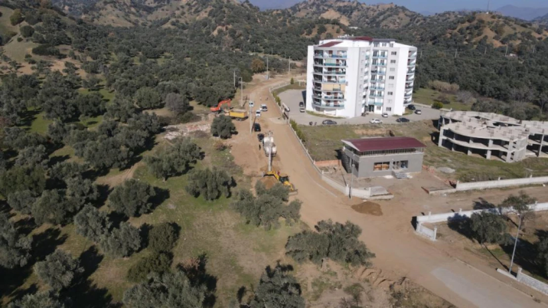 Nazilli'de yapılmadık yol kalmayacak