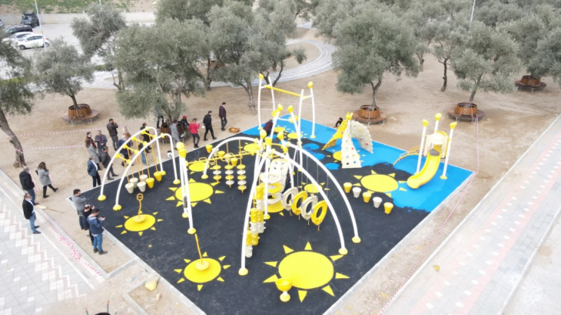 Nazilli'de yeşil alanlar korunmaya devam ediyor
