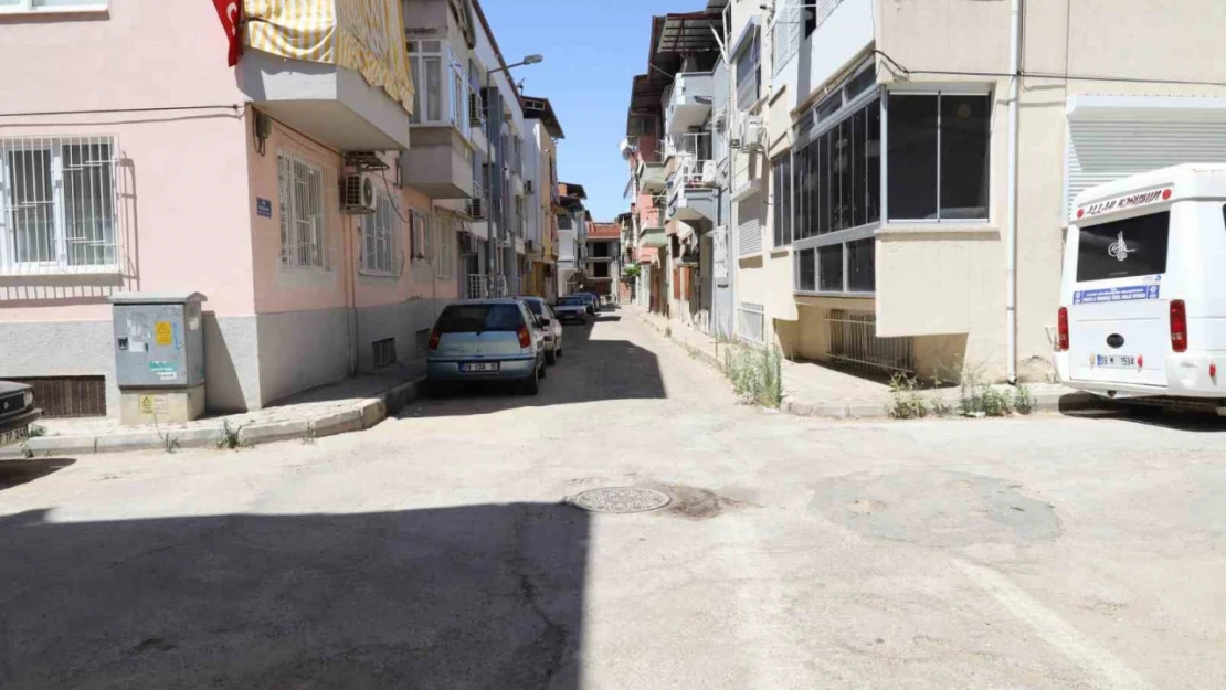 Nazilli'de yollar yenileniyor