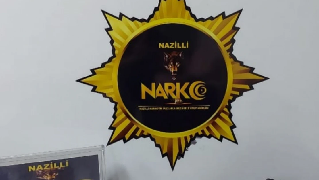 Nazilli'de zehir operasyonu