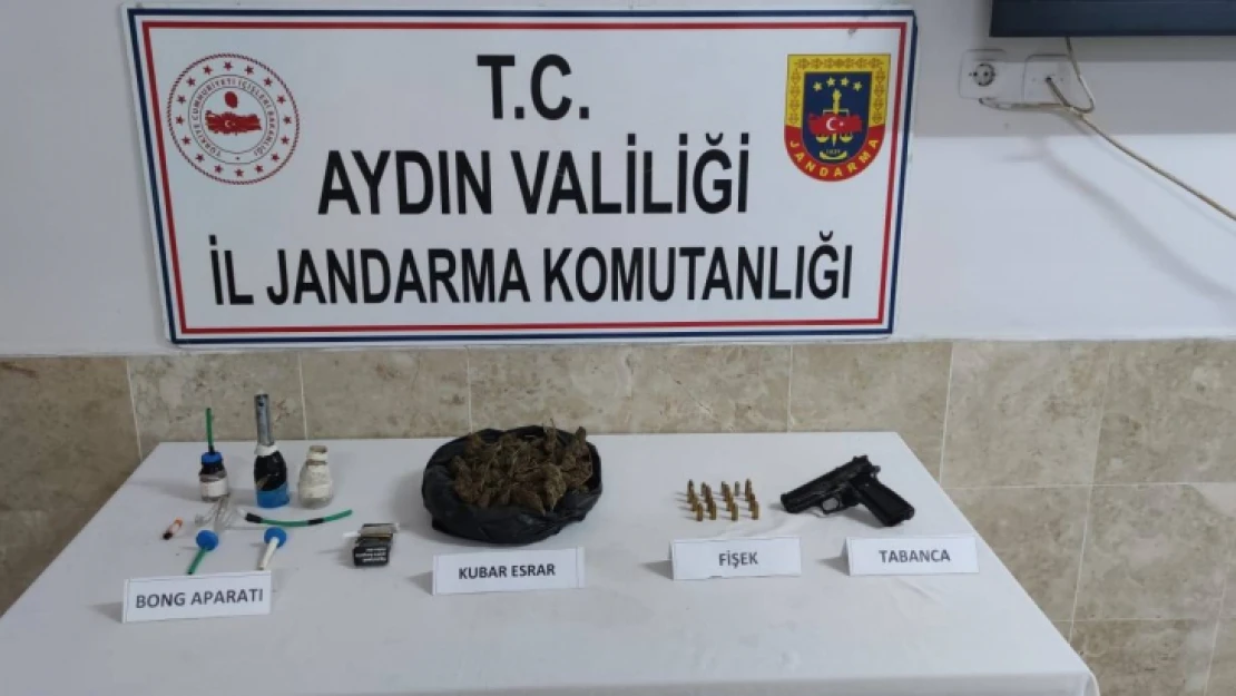 Nazilli'de zehir taciri enselendi