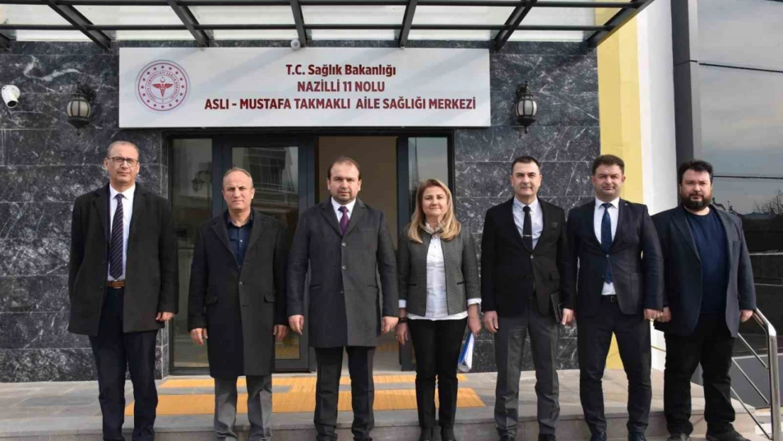 Nazilli'deki Aile Sağlığı Merkezi'nde inşaat çalışmaları tamamlandı