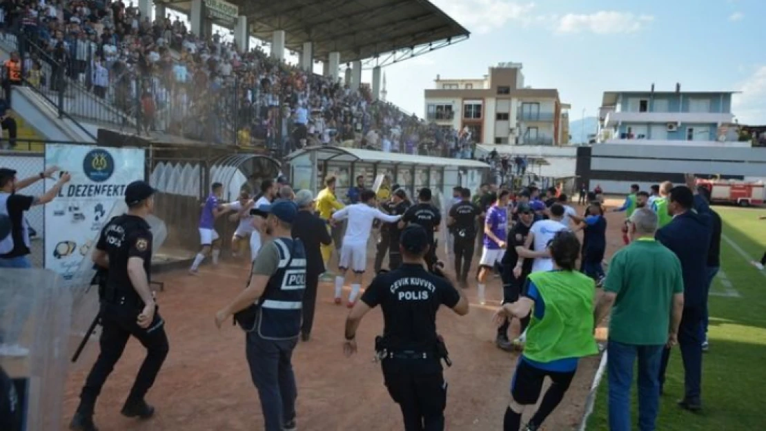 Nazilli'deki maçın bilançosu ağır geldi