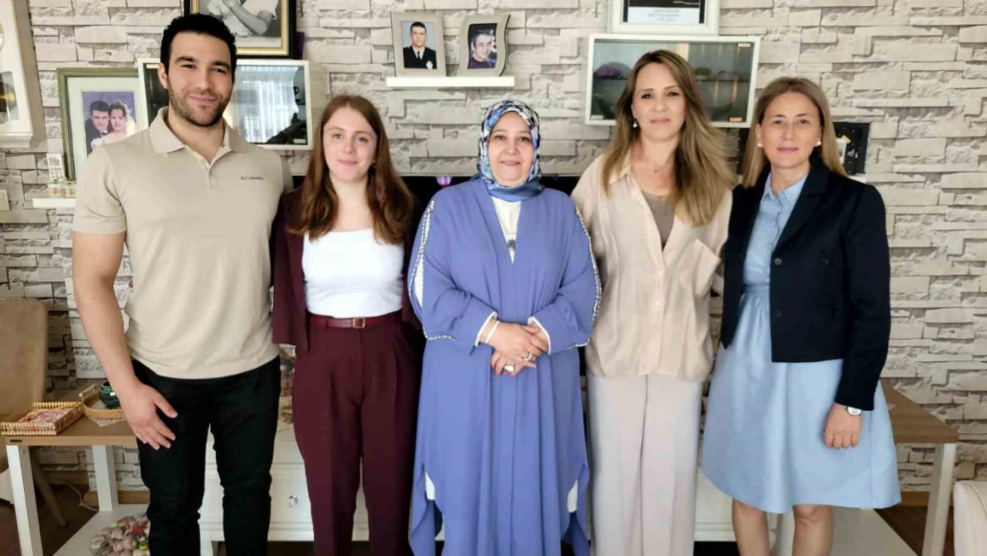 Nazilli'deki şehit aileleri unutulmadı