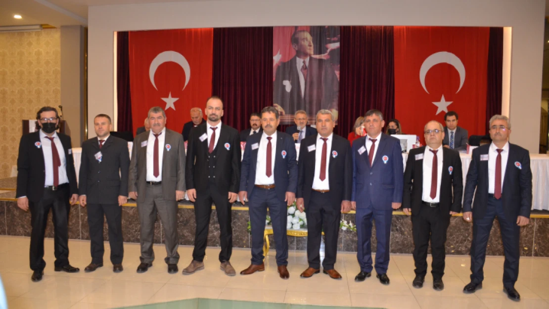 Nazilli Demirciler Odası'nda 'Şimşek' güven tazeledi