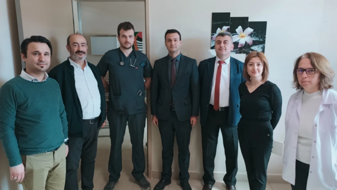 Nazilli Devlet Hastanesi, uzman kadrosuna bir yenisini daha ekledi