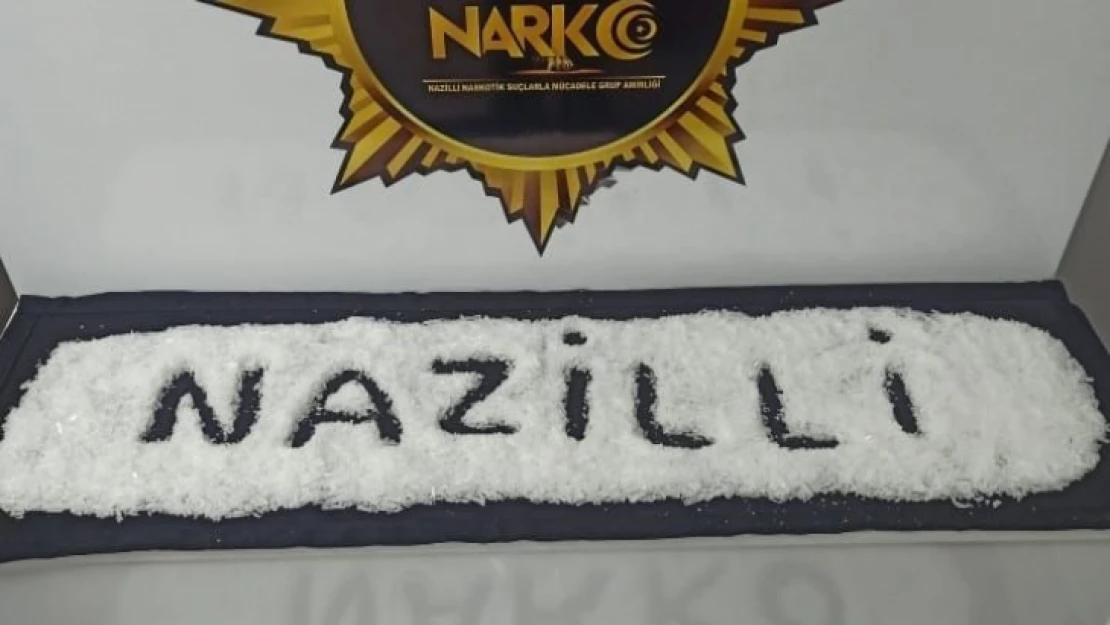 Nazilli Emniyeti'nden rekor uyuşturucu operasyonu!