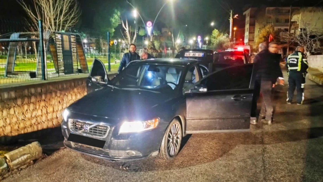 Nazilli Emniyetinden gece uygulaması
