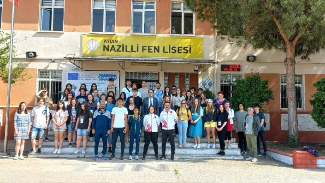 Nazilli Fen Lisesi misafirlerini ağırladı