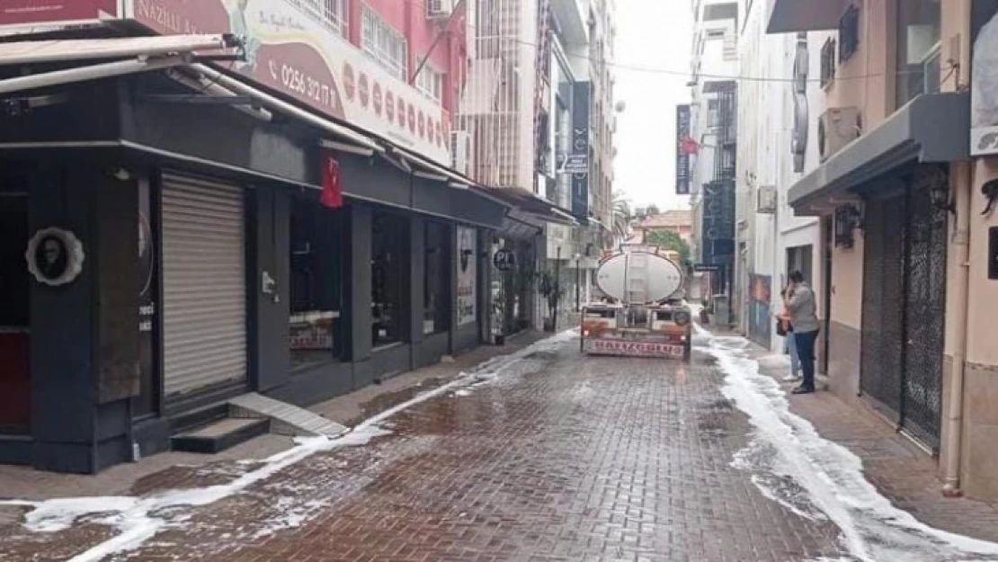 Nazilli göbeğinde hummalı temizlik