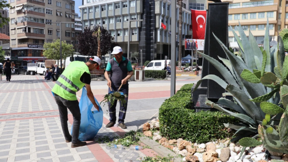 Nazilli halkı güne ışıl ışıl uyandı