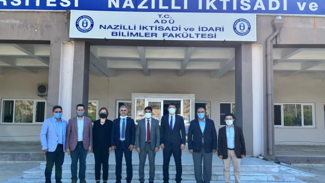 Nazilli İİBF Akademik Genel Kurul Toplantısı gerçekleşti