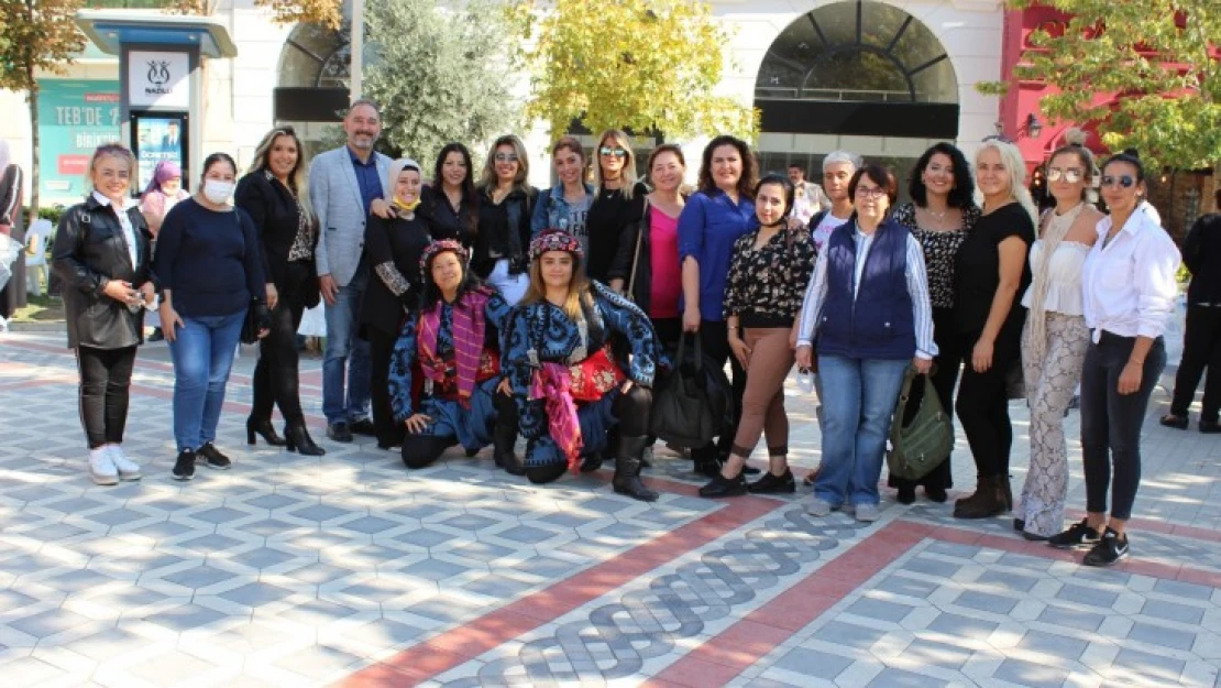 Nazilli Kadınları mini festivalde buluştu