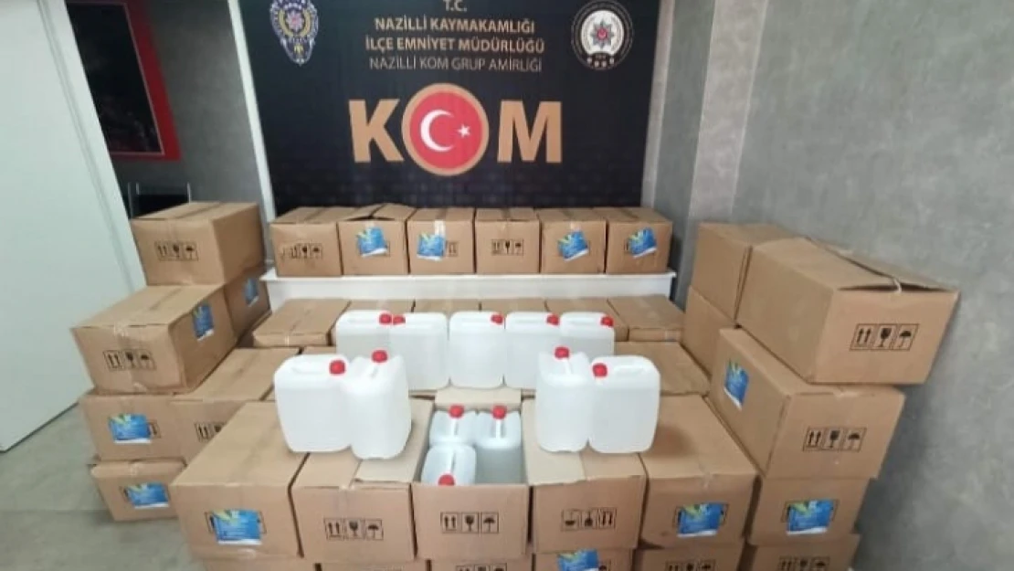 Nazilli KOM'dan başarılı operasyon