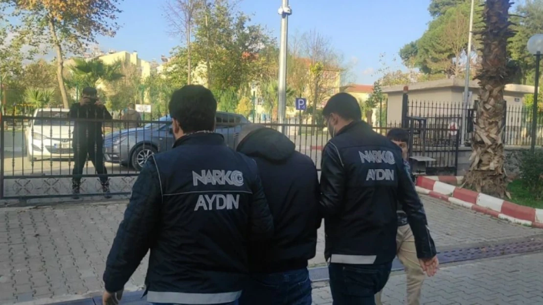 Nazilli NARKO'dan uyuşturucu operasyonu