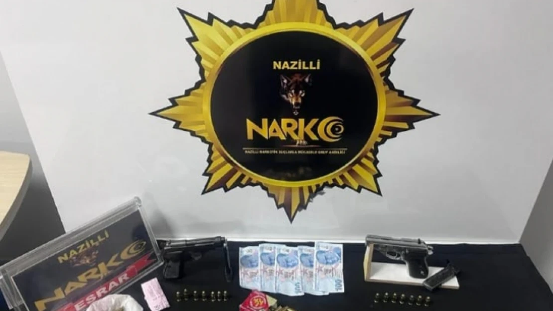 Nazilli NARKO uyuşturucu tacirlerine göz açtırmıyor