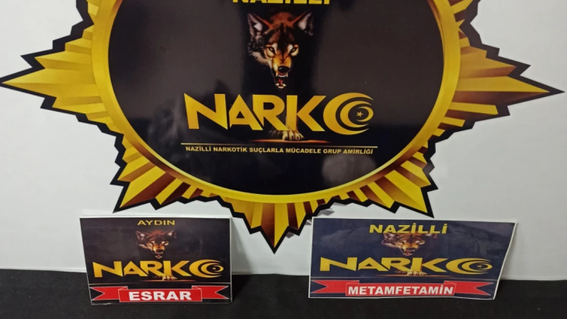 Nazilli NARKO, zehir tacirlerine göz açtırmıyor