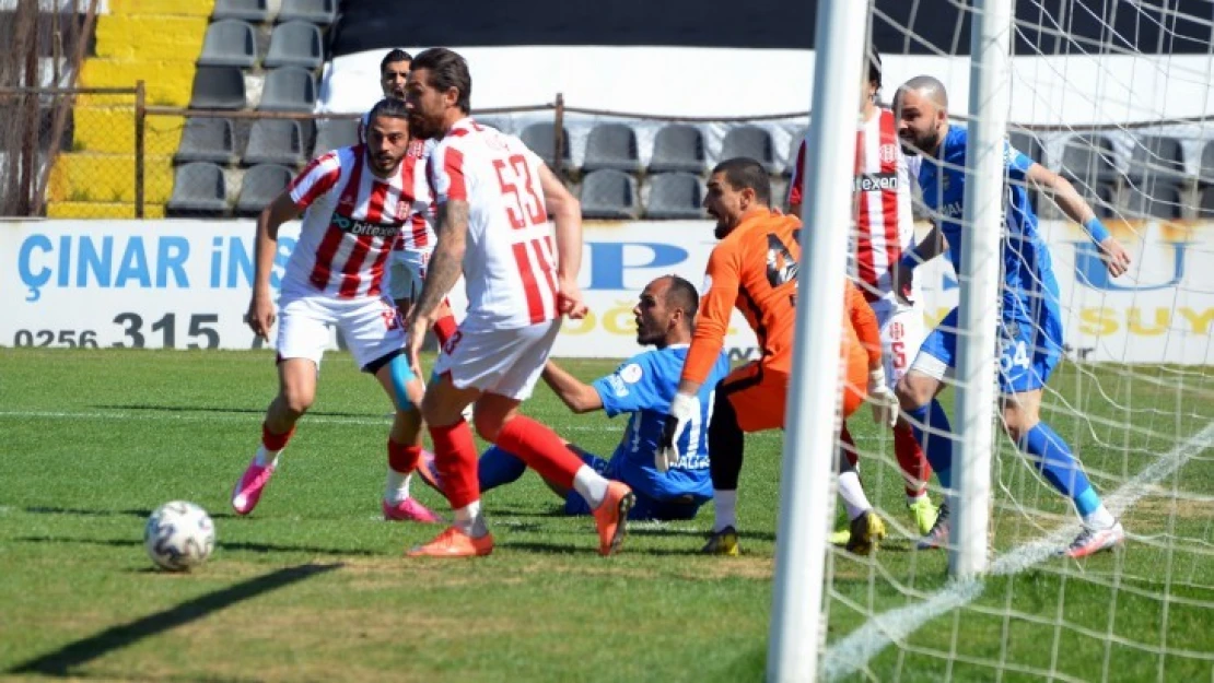 Nazilli'nin hevesi kursağında kaldı: 1-1