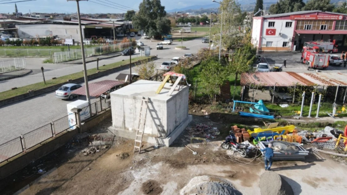 Nazilli'nin iyi su sorununa neşter