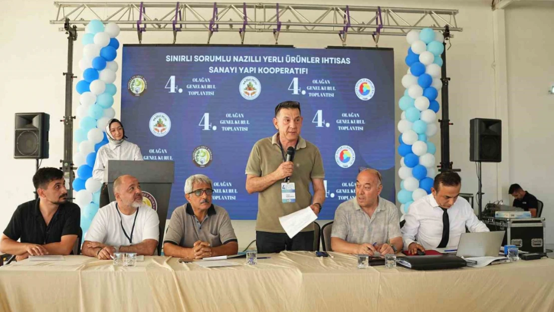 Nazilli'nin yerli ürünleri bu kooperatifle değer kazanacak