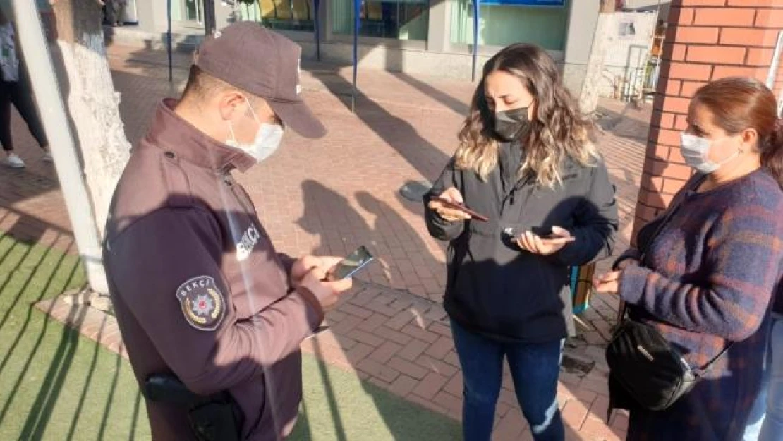 Nazilli Perşembe Pazarında HES Kodu denetimi yapıldı