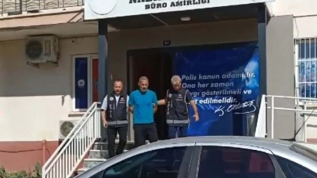 Nazilli polisi 26 yıl hapisle aranan şahsı yakaladı