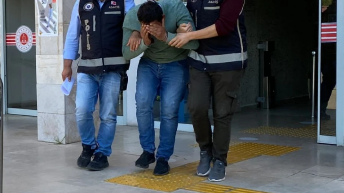 Nazilli polisi azılı hırsızı yakaladı