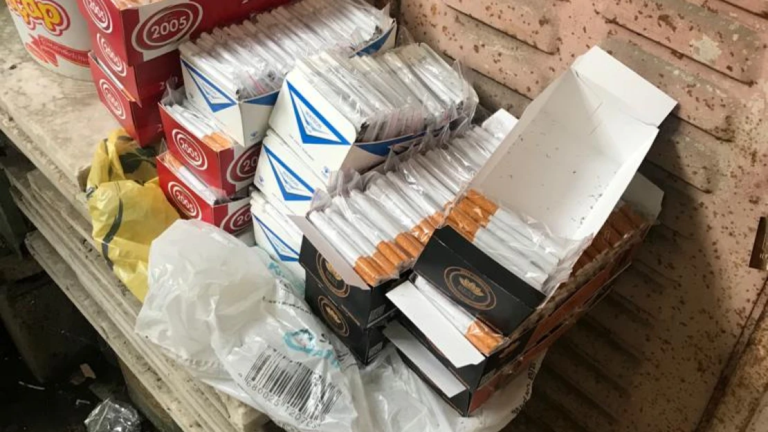 Nazilli polisi kaçak tütüne geçit vermedi
