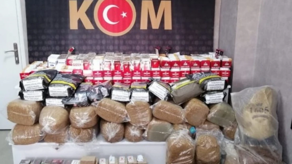 Nazilli polisi kaçakçılığa geçit vermiyor