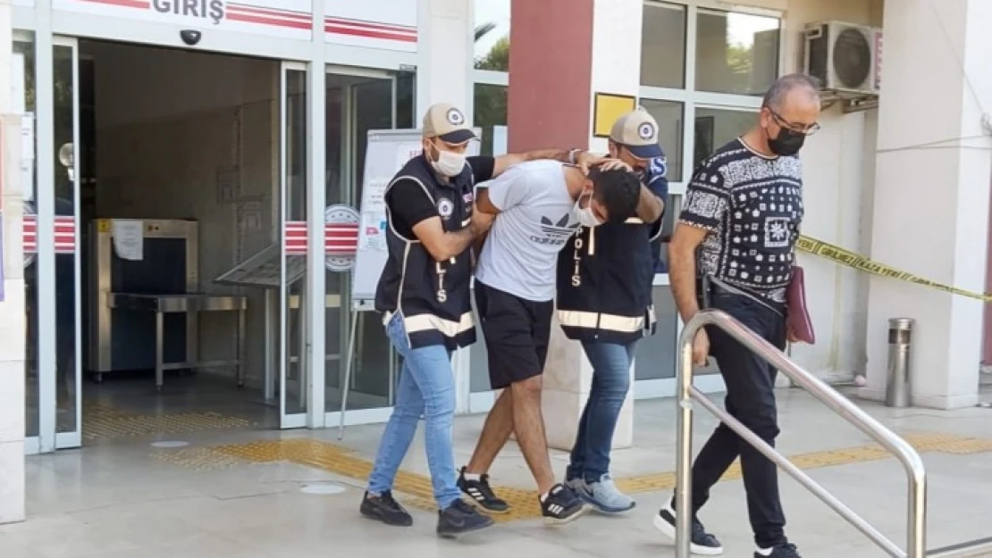 Nazilli polisi suç makinasını yakaladı