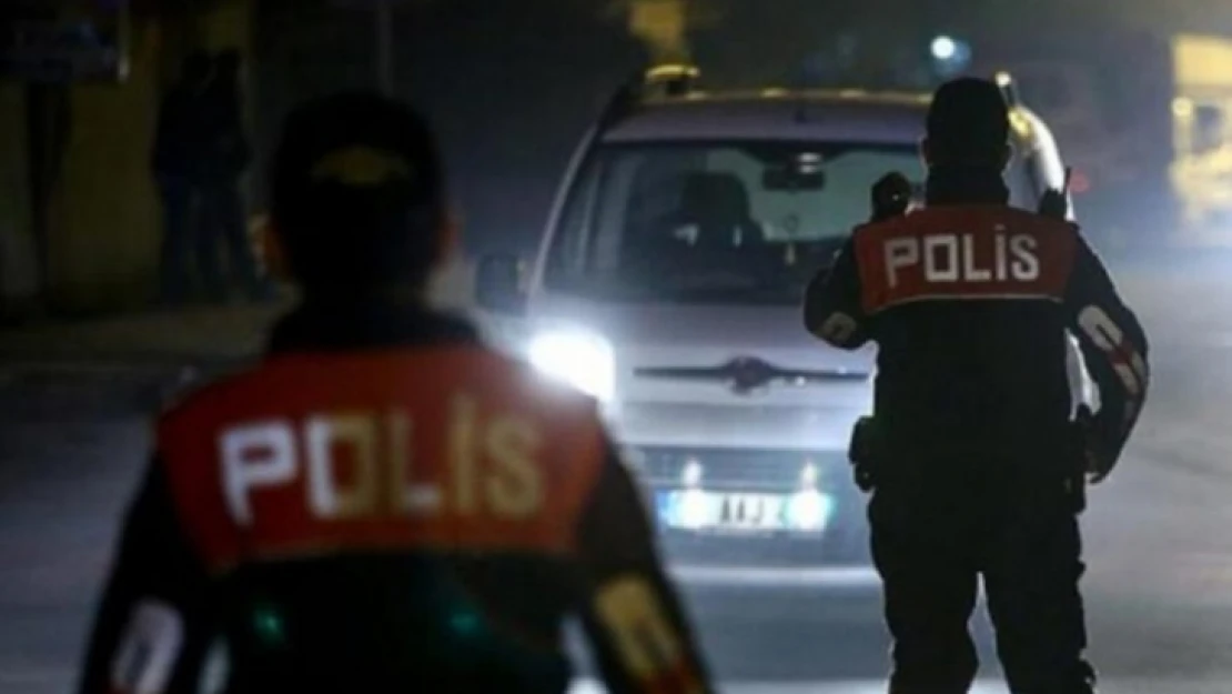 Nazilli polisinden gece mesaisi