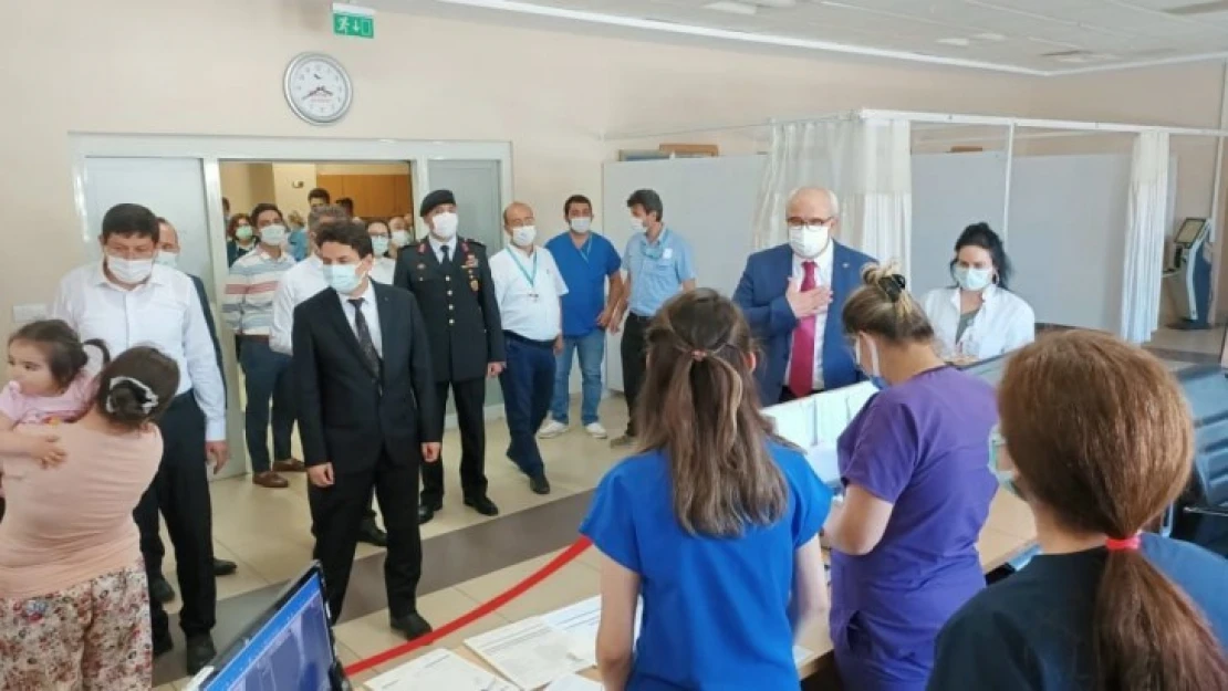 Nazilli protokolü NDH'de bayramlaştı