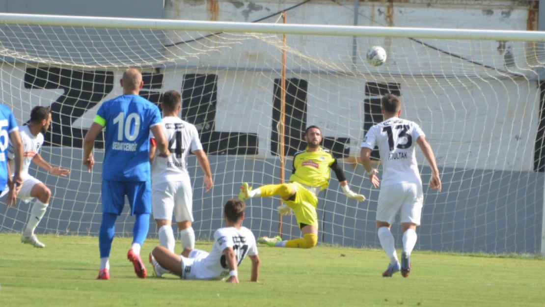 Nazilli sahasında boyun eğdi: 0-1