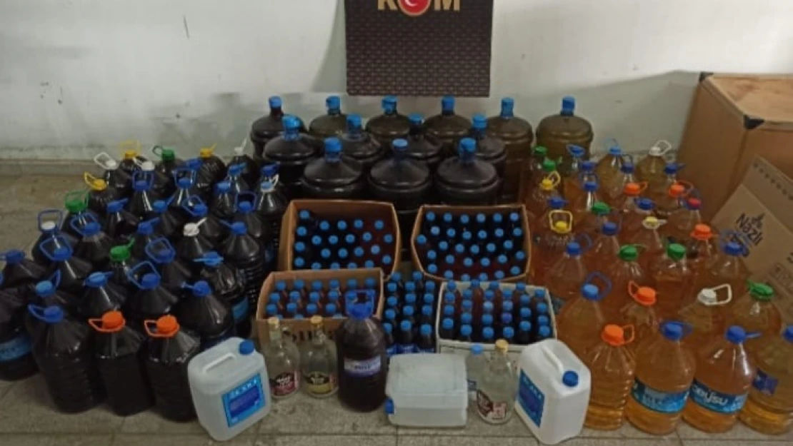 Nazilli sahte içki operasyonu