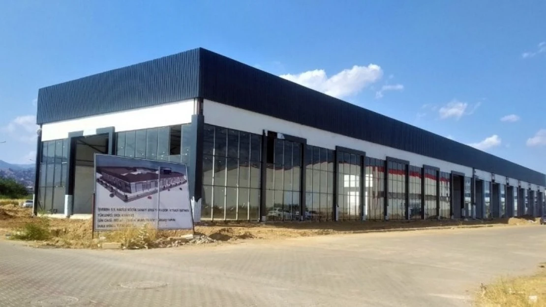 Nazilli Sanayi Kooperatifi büyümeye devam ediyor