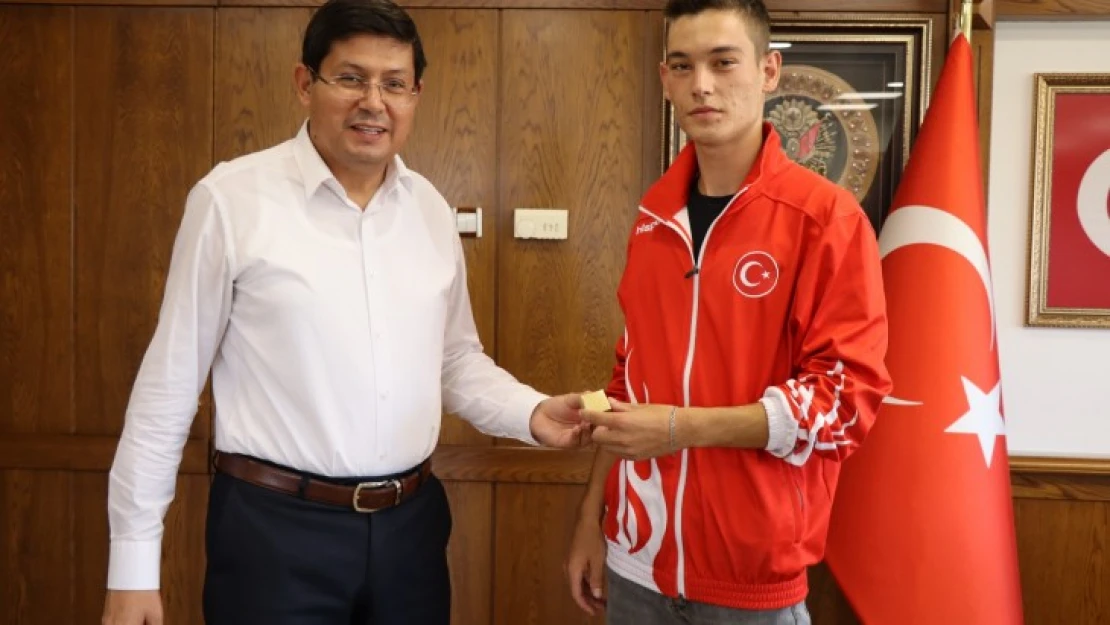 Nazilli, sporda başarıya doymuyor