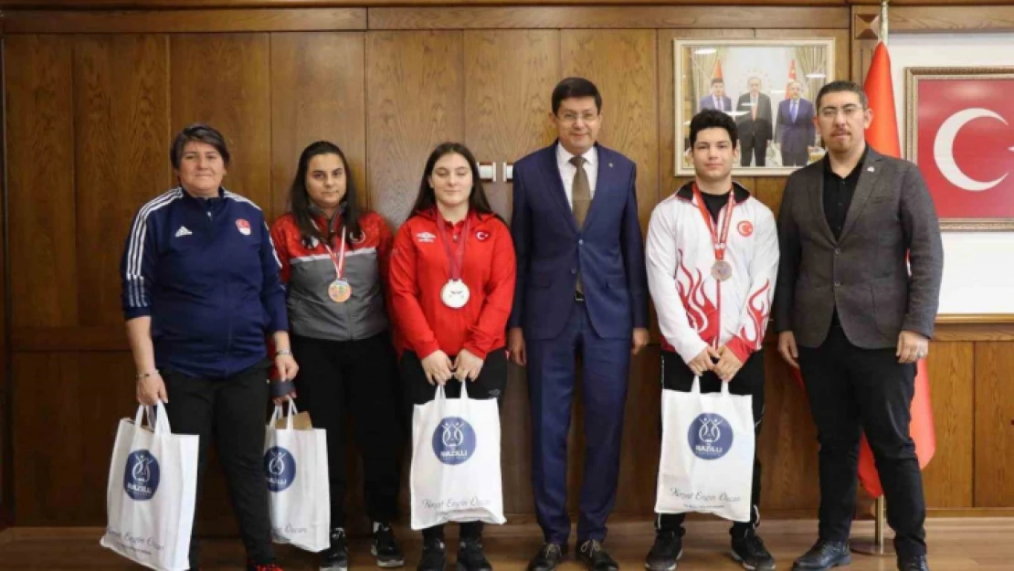 Nazilli sporda da başarıdan başarıya koşuyor