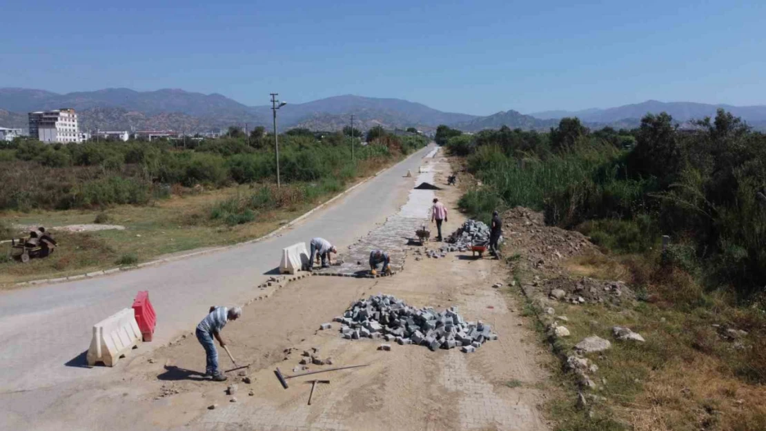 Nazilli Sümer Mahallesi'nde yol çalışmaları tamamlandı