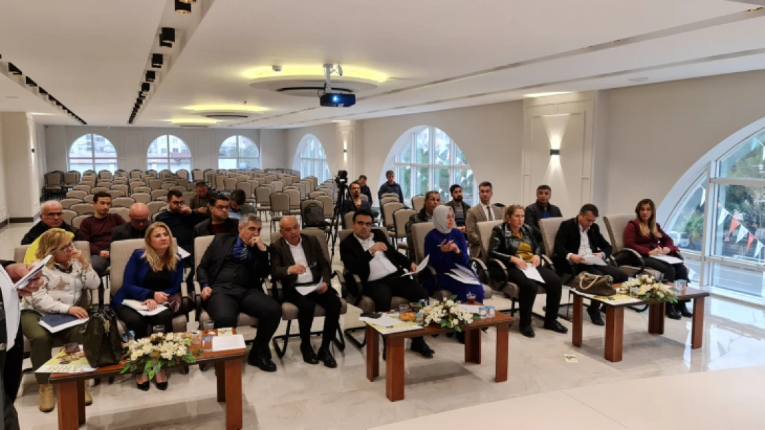Nazilli Tarım Fuarı hazırlıkları sürüyor
