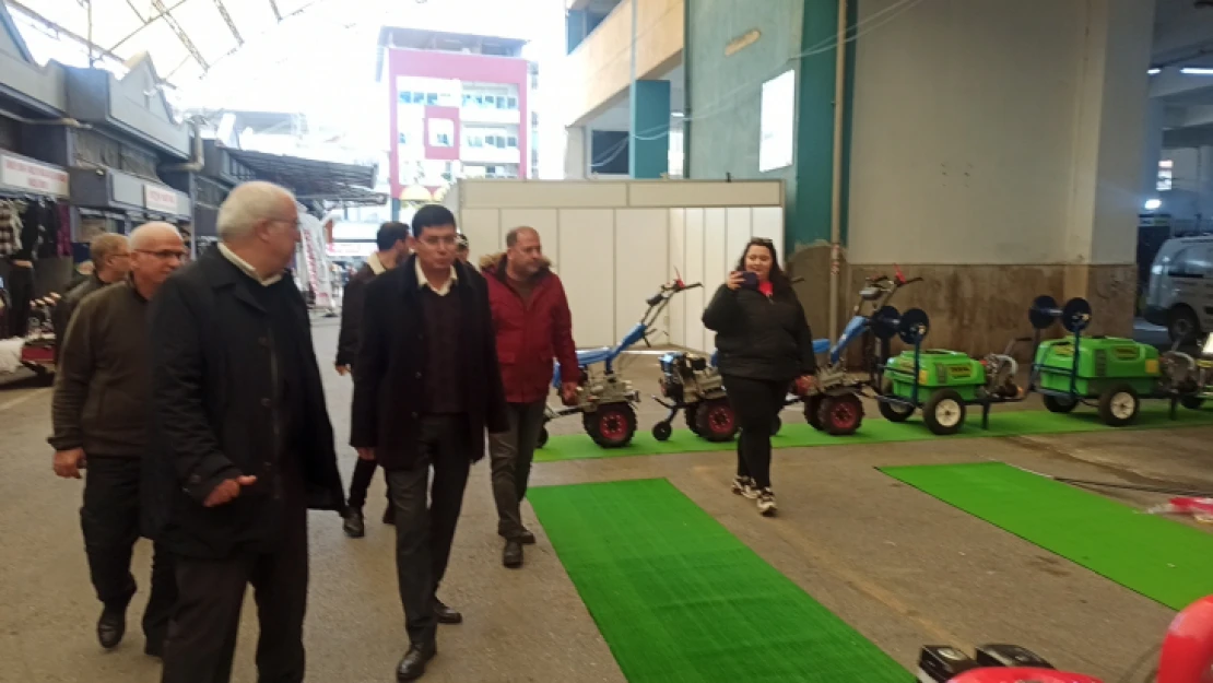 Nazilli Tarım Fuarı için hazırlıklar tamamlandı