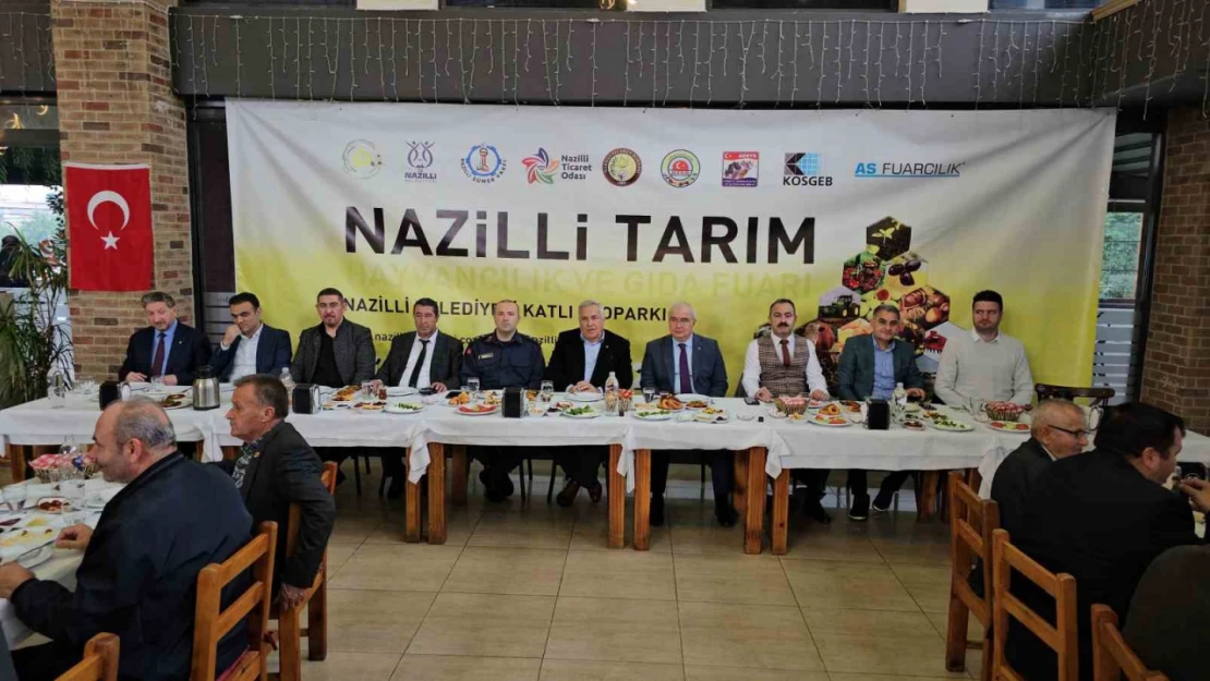 Nazilli Tarım Fuarı için Kaymakam Arısoy'dan güç birliği mesajı