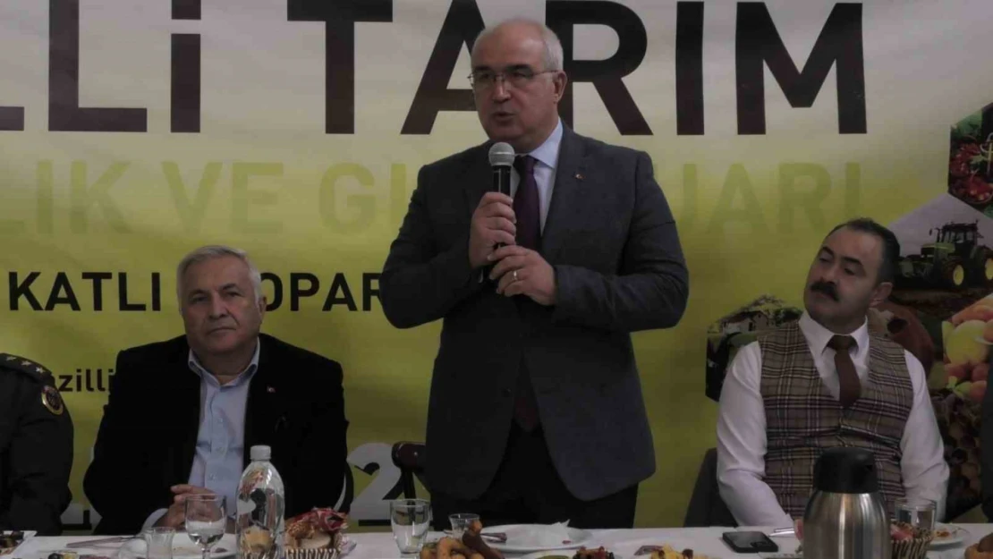 Nazilli Tarım Fuarı için Kaymakam Arısoy'dan güç birliği mesajı