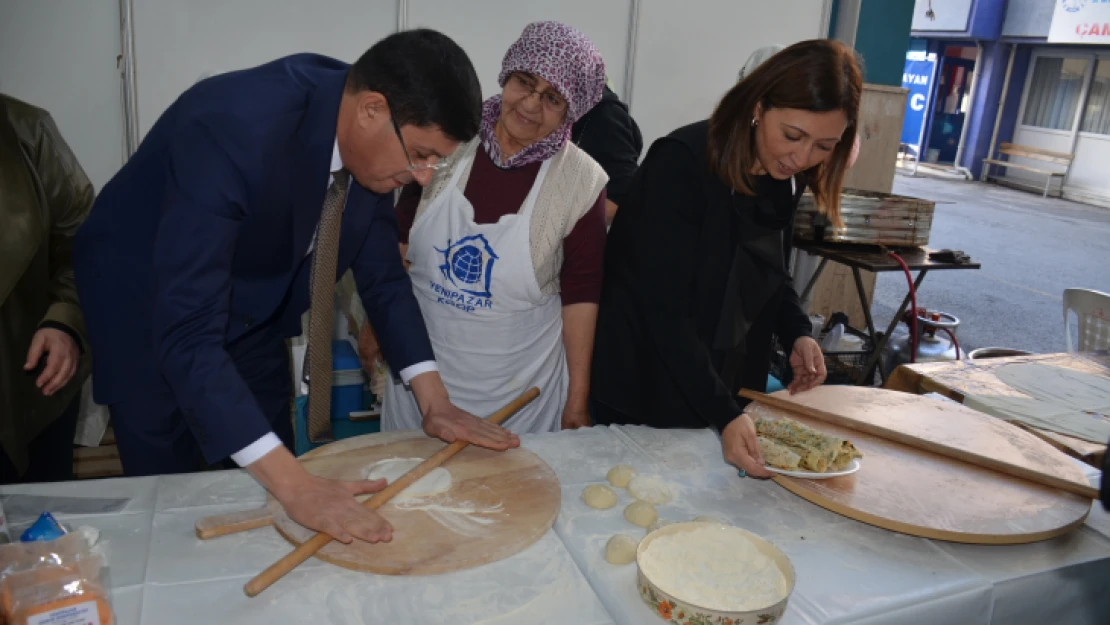 'Nazilli Tarım Fuarı' kapılarını açtı