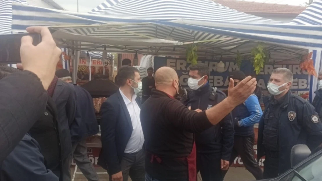 Nazilli Tarım Fuarı'nda kargaşa