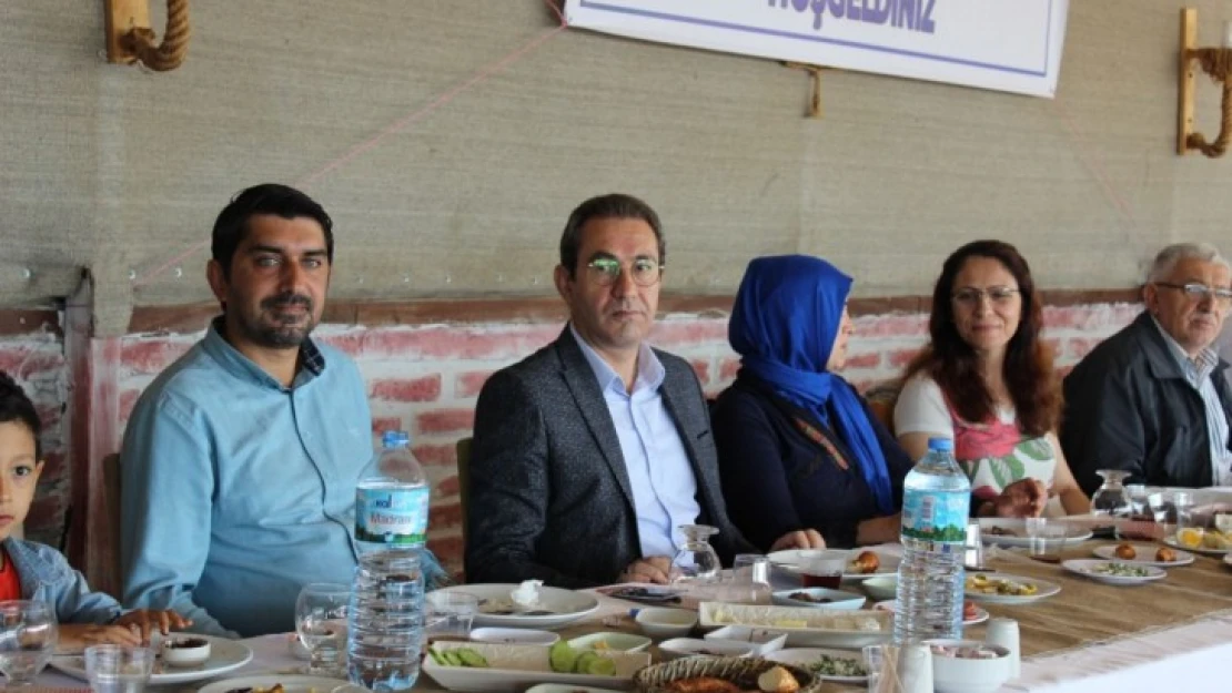 Nazilli Terziler Odası üyeleri kahvaltıda buluştu