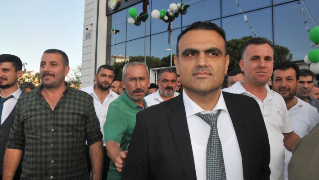 Nazilli Ticaret Borsası'nda zafer Kırlıoğlu'nun