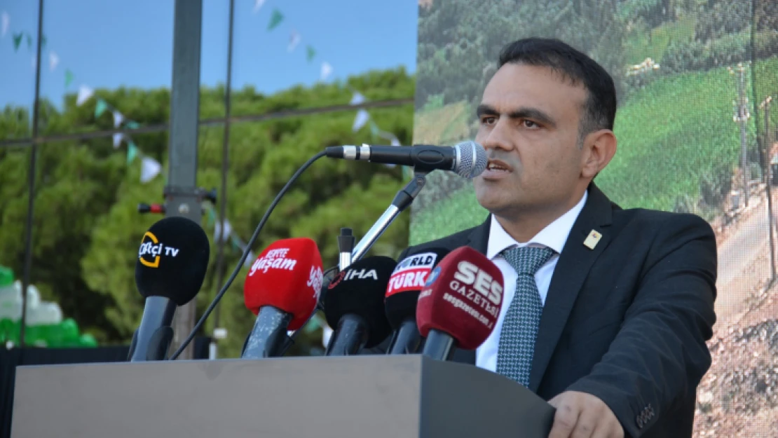 Nazilli Ticaret Borsası'ndan görkemli açılış