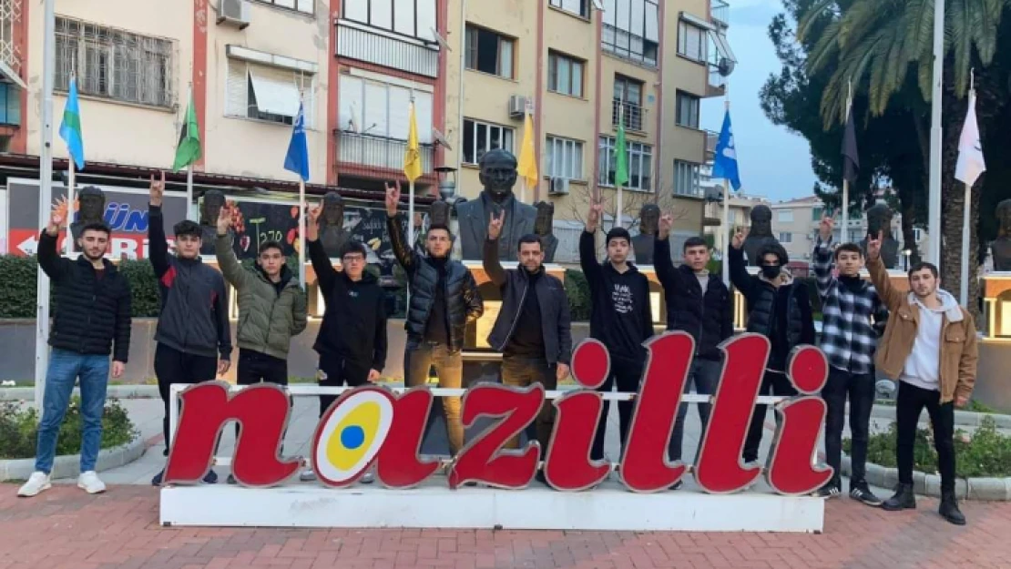 Nazilli Ülkü Ocakları'ndan anlamlı etkinlik