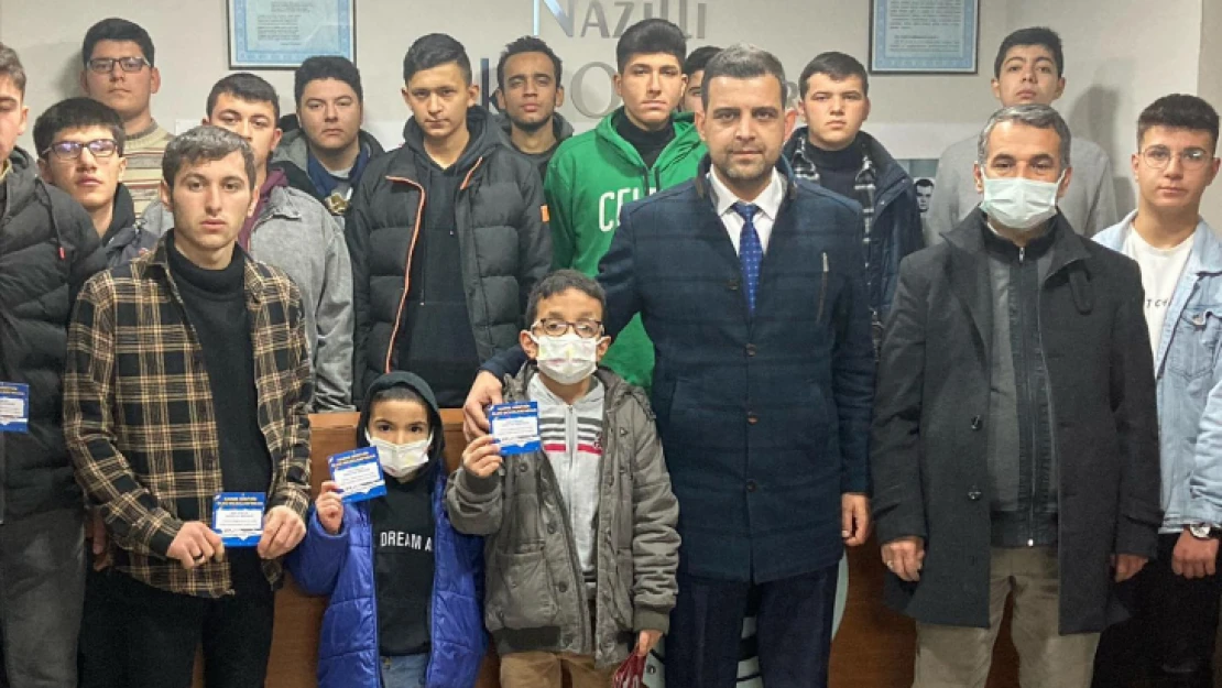 Nazilli Ülkü Ocakları'ndan eğitime katkı