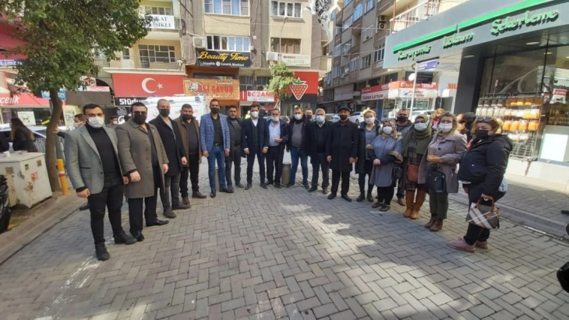 Nazilli Ülkü Ocakları'ndan lokma hayrı